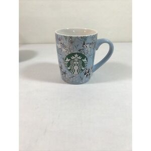 Starbucks‎ Light baby Blue 2020 Animal print Birthday Party Mug Cup